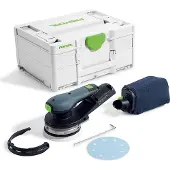 Festool Excenterslip ETSC 2 125-Basic; 18 V (utan batteri och laddare)
