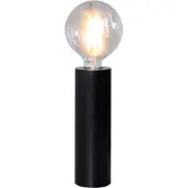 Star Trading Lampfot E27 Tub 25cm | svart []
