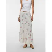 Vero Moda Kjol 'VMDicthe' blandade färger / vit