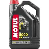 Motul 5000 10w40 4t 4l Motorolja