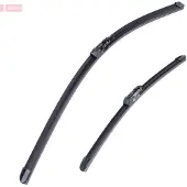 Denso Torkarblad Flat Blades DF-081, 650/400mm, Front, 2 Stycke