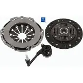 SACHS Kopplingspaket med trycklager 3000 990 689