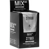 Styrkr Mix60 Dual-carb Energidryck Engångsdos Förpackning 65g 12 Enheter
