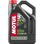 Motul Motorolja 5100 4T 10W-30, 4 liter TEKNIKSYNTES, 4 LITER