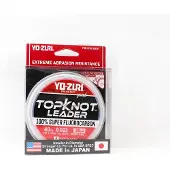 Yo-zuri Duel Topknot Leader Fluorocarbon 40lb 30yds 0.57mm R1232-NC (0715)