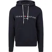 Tommy Hilfiger Hood Core Dark Blue Mörkblå Blå Storlek