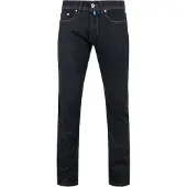 Pierre Cardin Jeans Lyon Tapered Mörkblå Storlek W 32