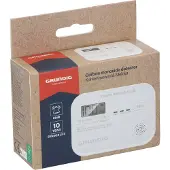 Grundig kolmonoxidlarm 85dB med LCD-display
