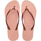 Havaianas - Sandaler och flip-flops dam - Slim Flatform Ballet Rose för Unisex - Storlek 43 - 44 - Rosa