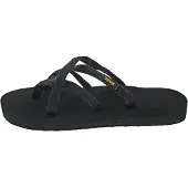 Teva damtofflor W'S Olowahu svarta stl. 37 (6840-MBOB-6)