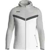 Jako Sportjacka grå / svart / vit