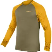 Endura Singletrack T-shirt Med Lång ärm