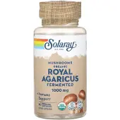 Solaray Royal Agaricus 500 Mg 60 Enheter
