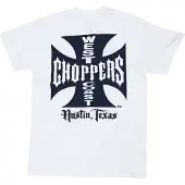 West Coast Choppers Og Atx T-shirt Med Korta ärmar