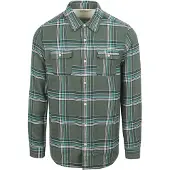 Scotch & soda Skjorta turkos / mörkgrön / svart / vit