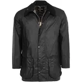 Barbour Beaufort Wax Jacket - Jacka - Herr Black 44