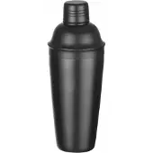 Hendi Cobbler Shaker 3-delad 0,75 l Rostfritt Stål Svart
