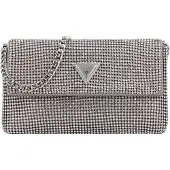 GUESS axelväska Zalina Strass för kvinnor