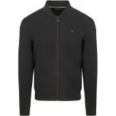 No-excess Sweatjacka svart