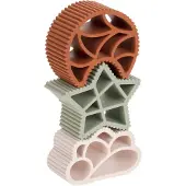 Lassig Sensory Stacking Tower Lit Univers Cloud/Moon/Star