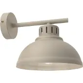 Luminex Vägglampa Sven , dimbar, Creme / bärnsten, Vardagsrum / matsal, Metall, Industriell design, Vägglampa, vägglampa inomhus
