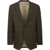 Steppin' Out Blazer Harris Tweed Grön Mörkgrön Storlek