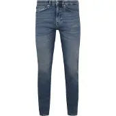 BOSS Onyx Jeans Mörkblå Blå Storlek W 32