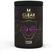 Myprotein Clear Whey Isolate - 500g - 20servings - Black Panther - Blue Raspberry
