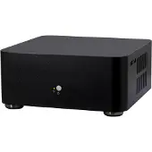 Inter-Tech A80 Mini-Tower Datorchassi Svart