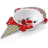 Super Merchant Barnskål för glassdesserter KLOWN 1 st Hendi 786239