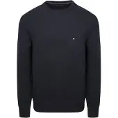 Tommy Hilfiger Sweatshirt 'Flag Embroidery' marinblå