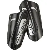 Puma Nyköpings BIS Benskydd - Svart/Silver - , storlek Medium