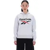 Reebok Marlowe 2 Col Logo Oversized Huvtröja