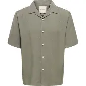 Only & Sons Skjorta 'ONSPeru' taupe