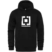 Horsefeathers Leader Hoodie black, M