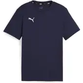 Puma T-shirt Teamgoal Casuals - Navy - Vit Barn, storlek YS/128 cm