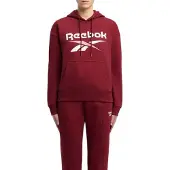 Reebok Marlowe 2 Col Logo Oversized Huvtröja