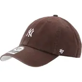 47 Brand Mlb New York Yankees Base Runner Clean Up Keps