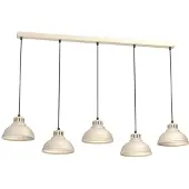 Luminex Hänglampa Sven , dimbar, Creme / bärnsten, Vardagsrum / matsal, Metall, Industriell design, Pendellampa