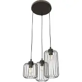 Emibig Hänglampa Vander LIGHTING, dimbar, Svart, Vardagsrum / matsal, Metall, Modern, Pendellampa
