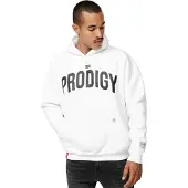 Trueprodigy Sweatshirt 'Tobi' svart / vit