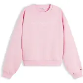 Tommy Hilfiger Logo Relaxed Fleece Sweatshirt