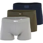 Tommy Hilfiger Underwear Boxershorts mörkblå / stone / oliv