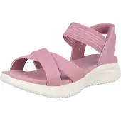 SKECHERS Sandal 'ULTRA FLEX 3.0 - NEVER BETTER' rosa