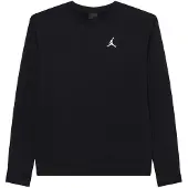 Jordan Sweatshirt - Crew - Svart m. Logo - - 12-13 år (152-158) - Sweatshirt