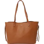 Pepe Jeans för kvinnor. PL0300111 Brun Audrey Script Handväska (OSFA), Casual, Polyuretan