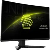 MSI 9S6-3CE31T-014 Spelskärm EEK F (A - G) 68.6 cm (27 tum) 2560 x 1440 pixel 16:9 0.5 ms HDMI 2.0b, DisplayPort, Hörlursuttag Rapid VA