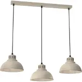 Luminex Hänglampa Sven , dimbar, Creme / bärnsten, Vardagsrum / matsal, Metall, Industriell design, Pendellampa
