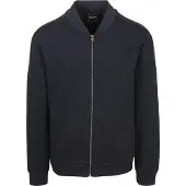 Lyle & Scott Kofta Bomber Blå Mörkblå Storlek