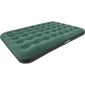 Avenli flockad madrass 2-personers grön 191x137x22 cm 24644
